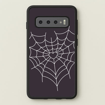 Spiderweb Hearts I Galaxy S10 Case