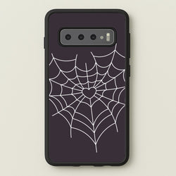 Spiderweb Hearts I Galaxy S10 Plus Case