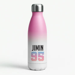 Jimin 95 Pink Water Bottle