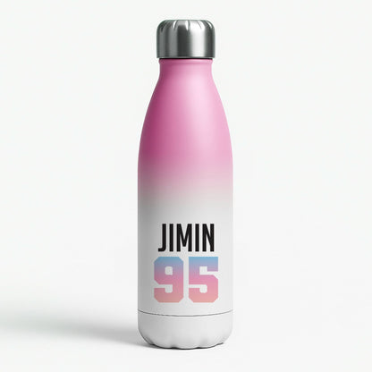 Jimin 95 Pink Water Bottle