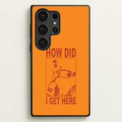 HDIGH Poster Galaxy S25 Ultra Case
