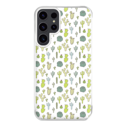 Cactus Pattern Phone Case