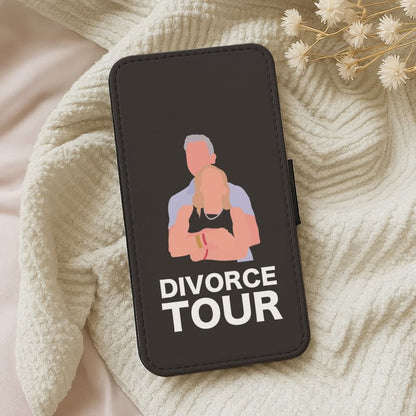 Divorce Tour Leather Phone Case