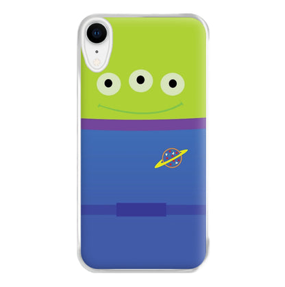 A Story of Toys Alien Costume Phone Case