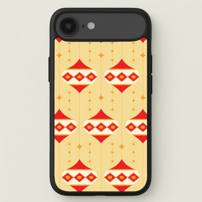 Abstract Christmas Baubles Pattern iPhone 17 Air Case