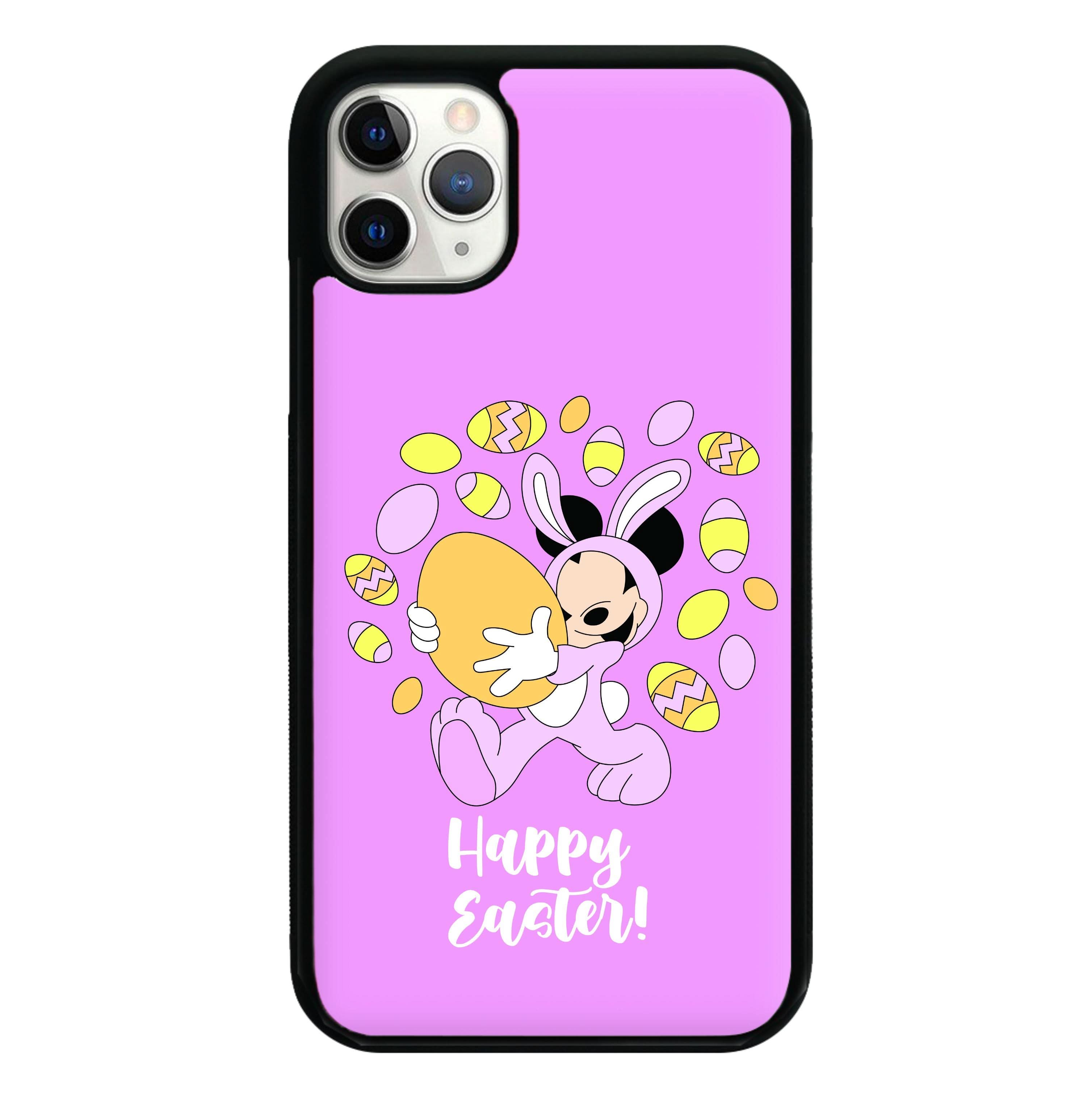 Happy Easter Pink  Phone Case