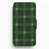 Patterns Wallet Phone Cases