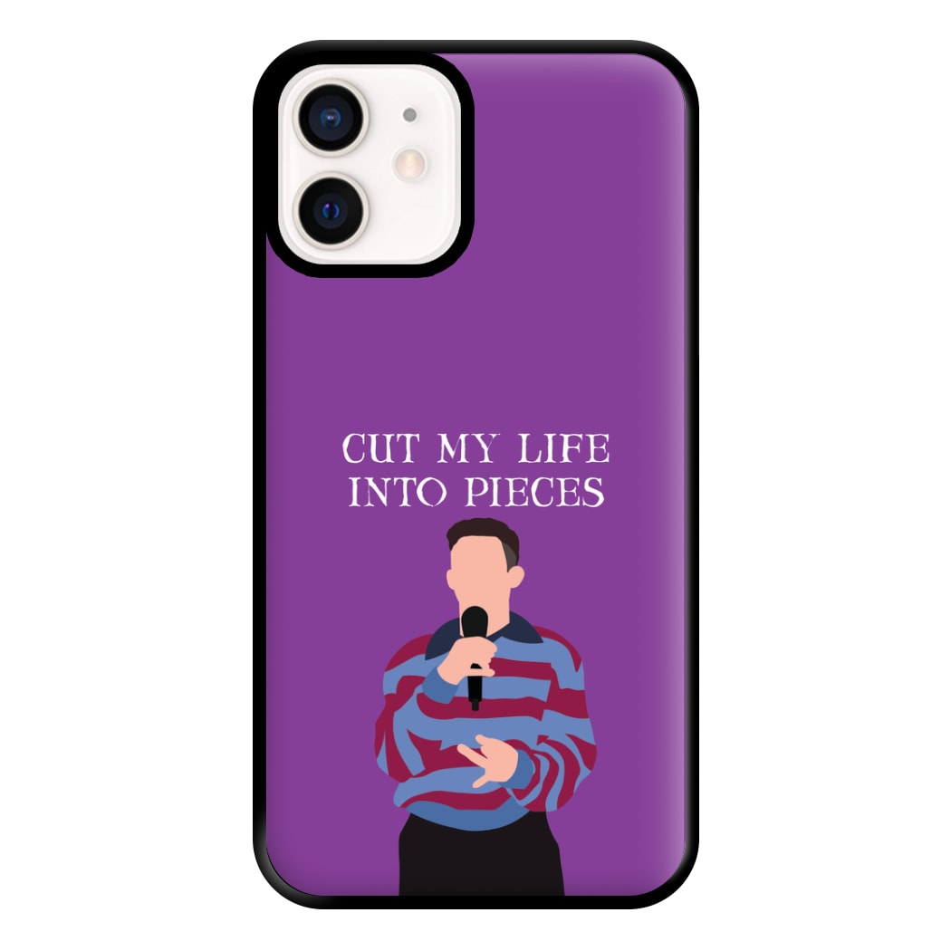 Cut My Life Into Pieces Karaoke iPhone 12 Mini Case