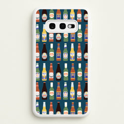 Geometric Brewery Pattern Galaxy S10e Case