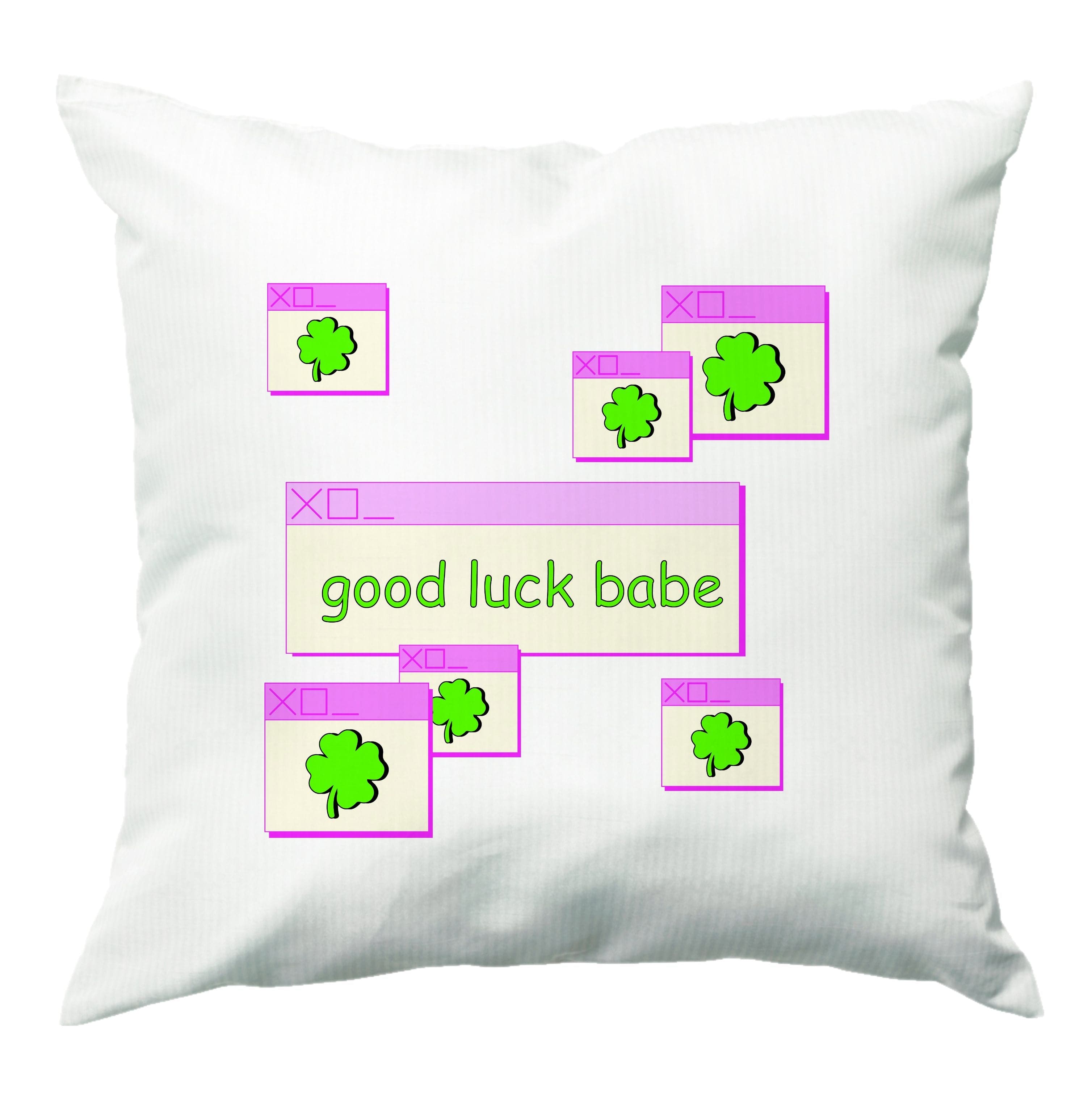 Good Luck Babe - Chappell Cushion