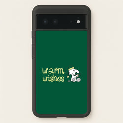 Cartoon Beagle Warm Wishes Google Pixel 6 Case