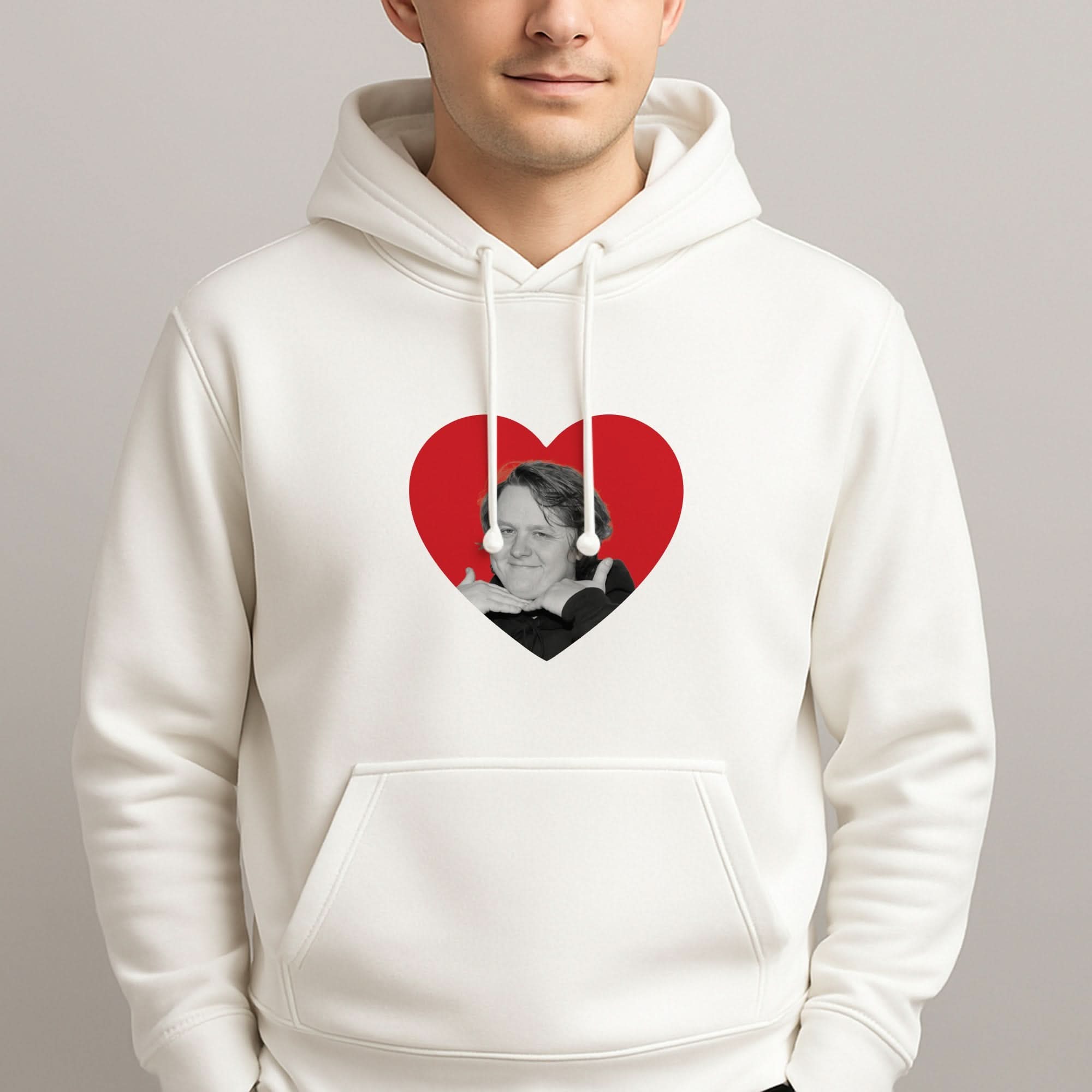 Love Lewis Mens Hoodie