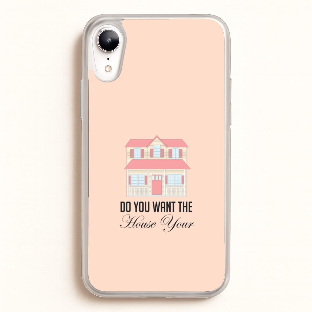 Do You Want The Tour  iPhone XR Case