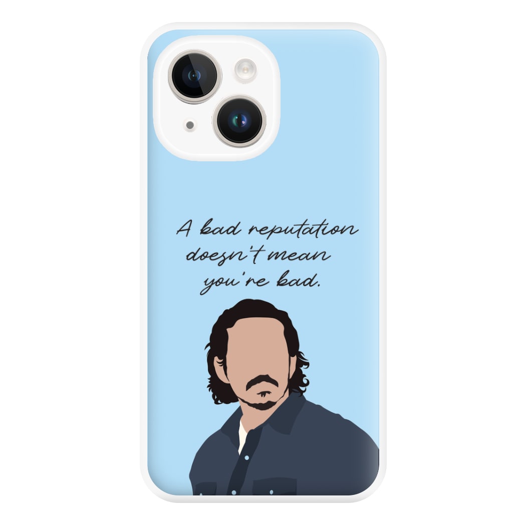 A Bad Reputation iPhone 15 Plus Case