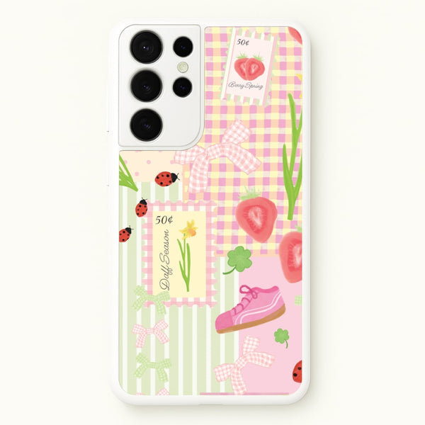 Trinkets Collage Galaxy S21 Ultra Case