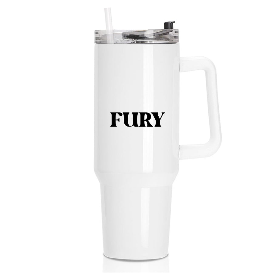 Red Fury - Tommy Fury Tumbler
