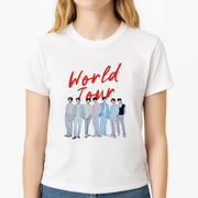 K-Pop Band Pastel Tour T-Shirt 3