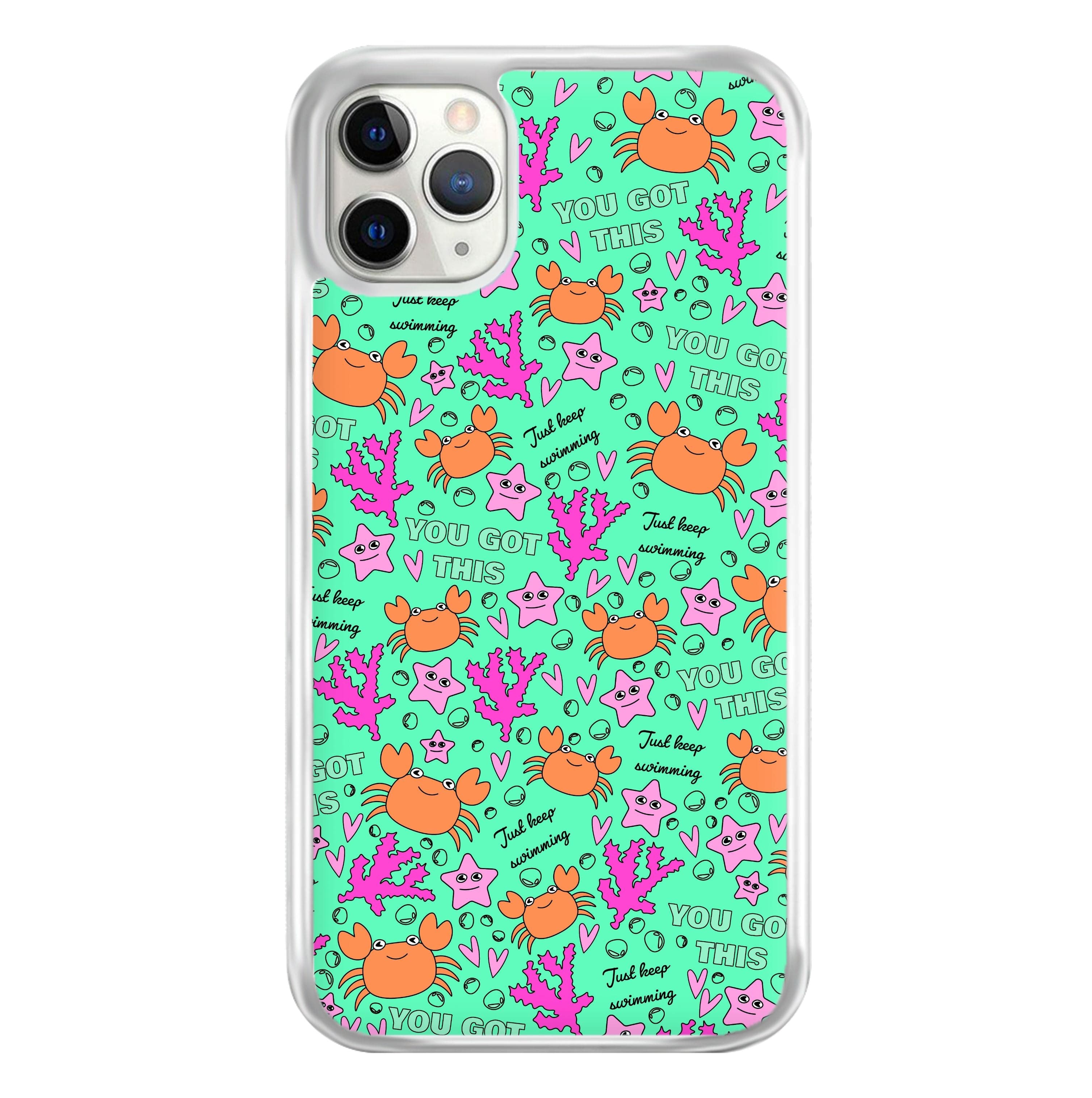 Crabs - Animal Patterns Phone Case