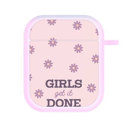 Girls Get It Done  AirPods Case