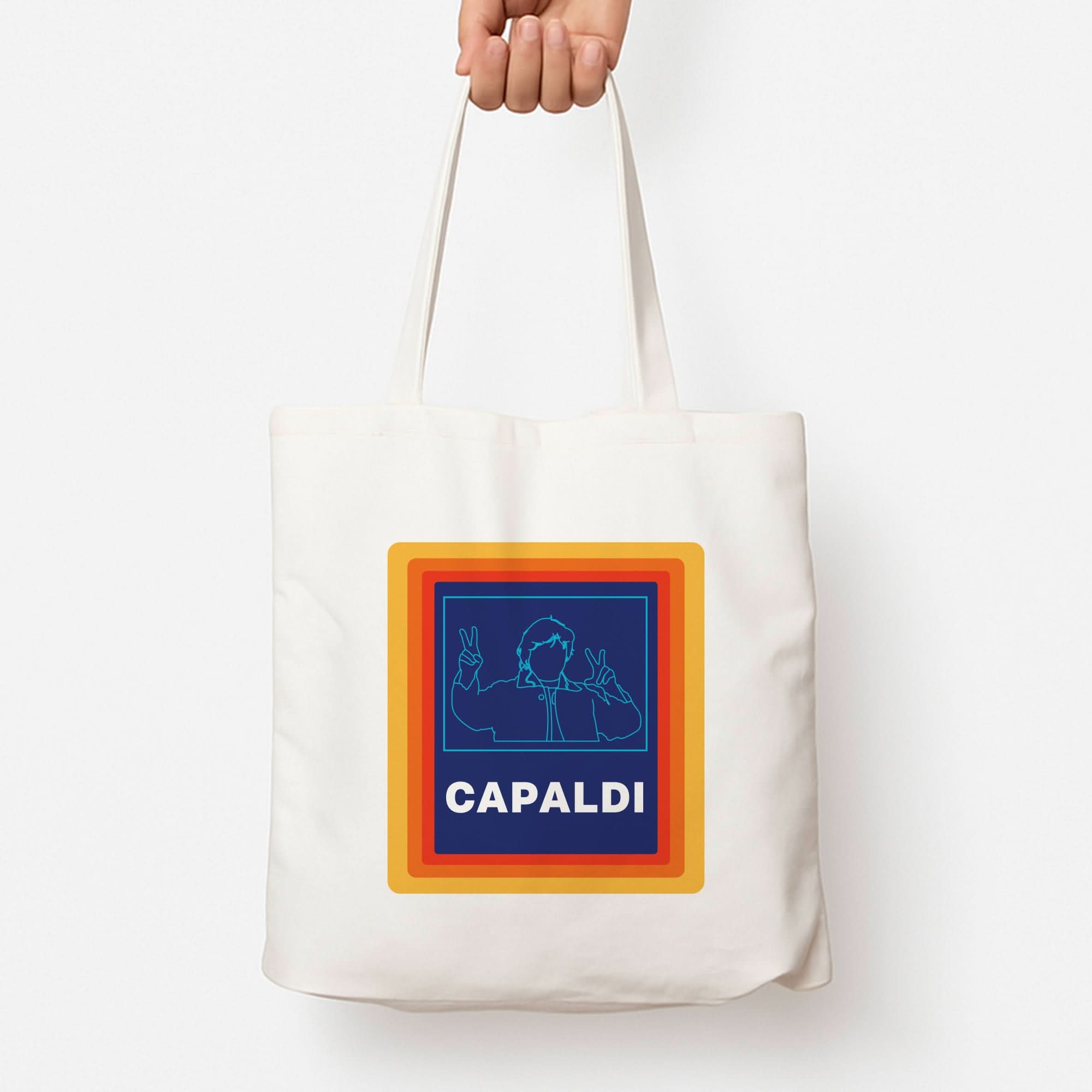 Capaldi  Tote Bag