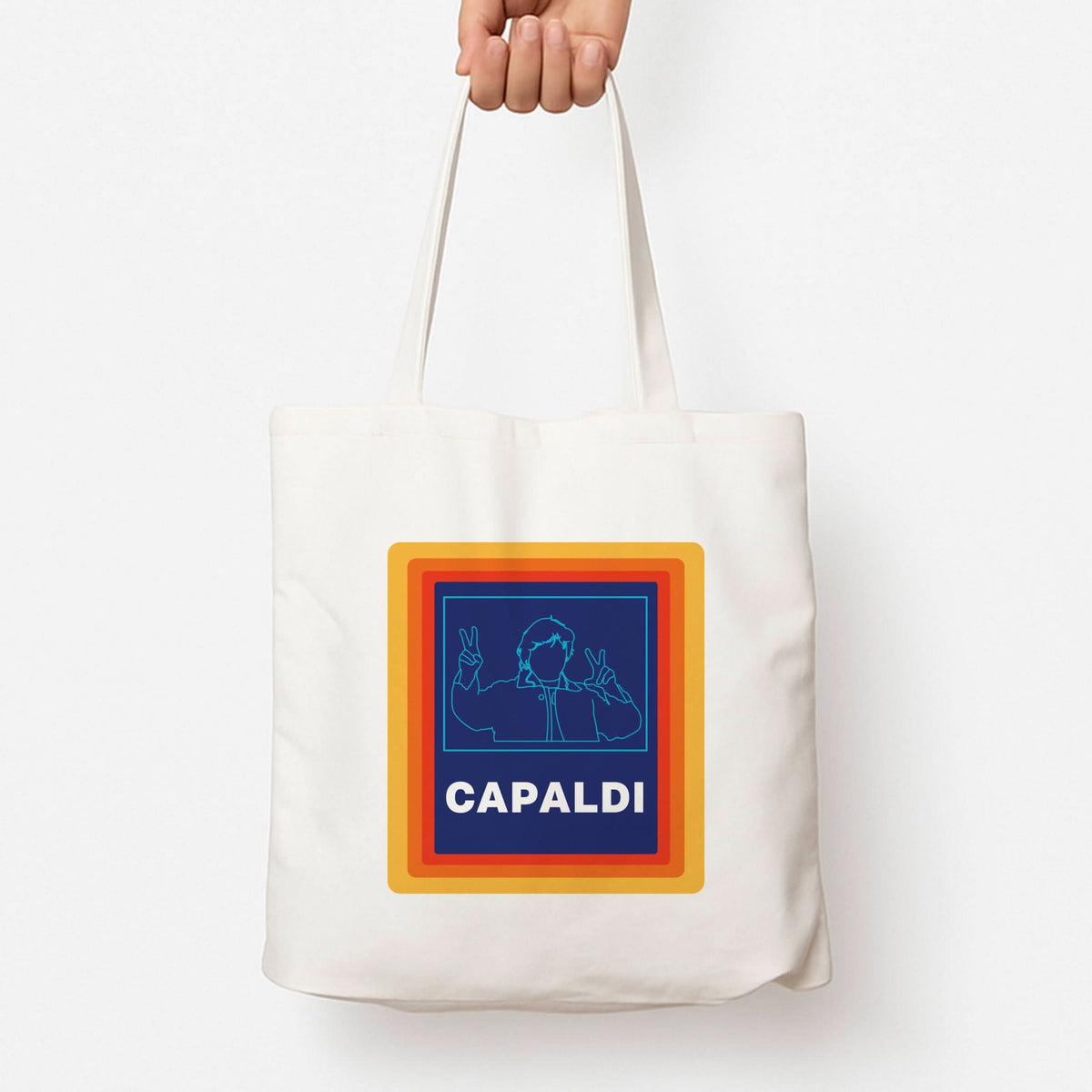 Capaldi  Tote Bag