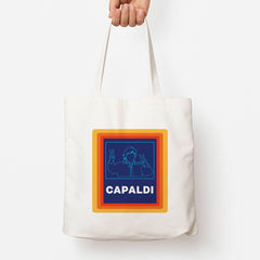 Capaldi  Tote Bag