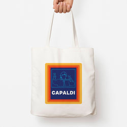 Capaldi  Tote Bag