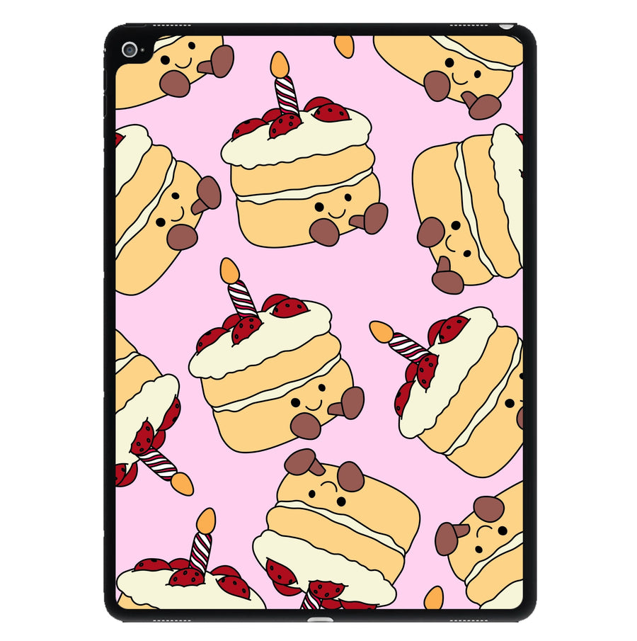 Cake Pattern - Plushy iPad Case