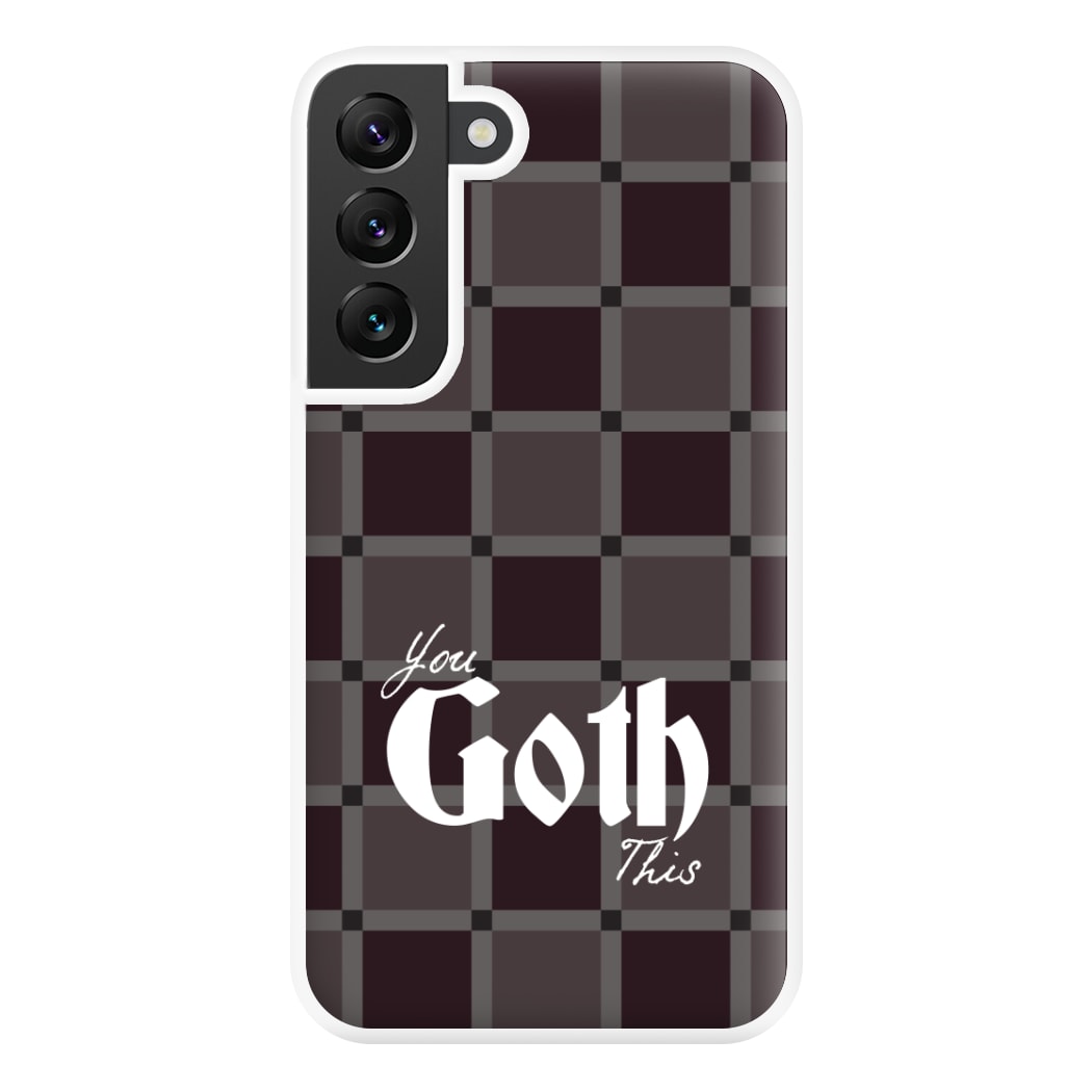 You Goth This Tartan Galaxy S22 Case