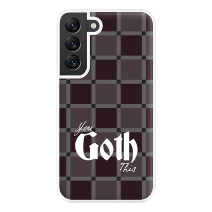 You Goth This Tartan Galaxy S22 Case