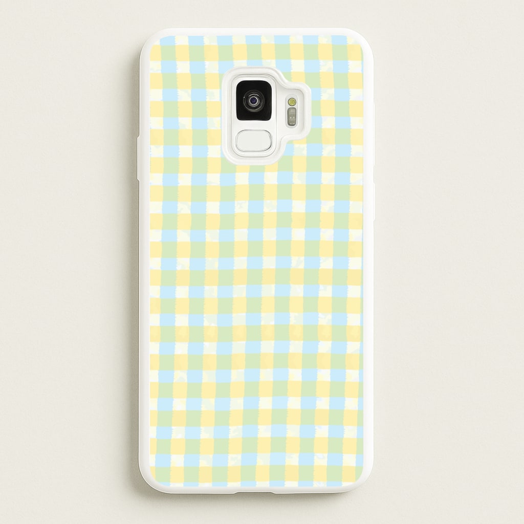 Lemonade Gingham Galaxy S9 Case