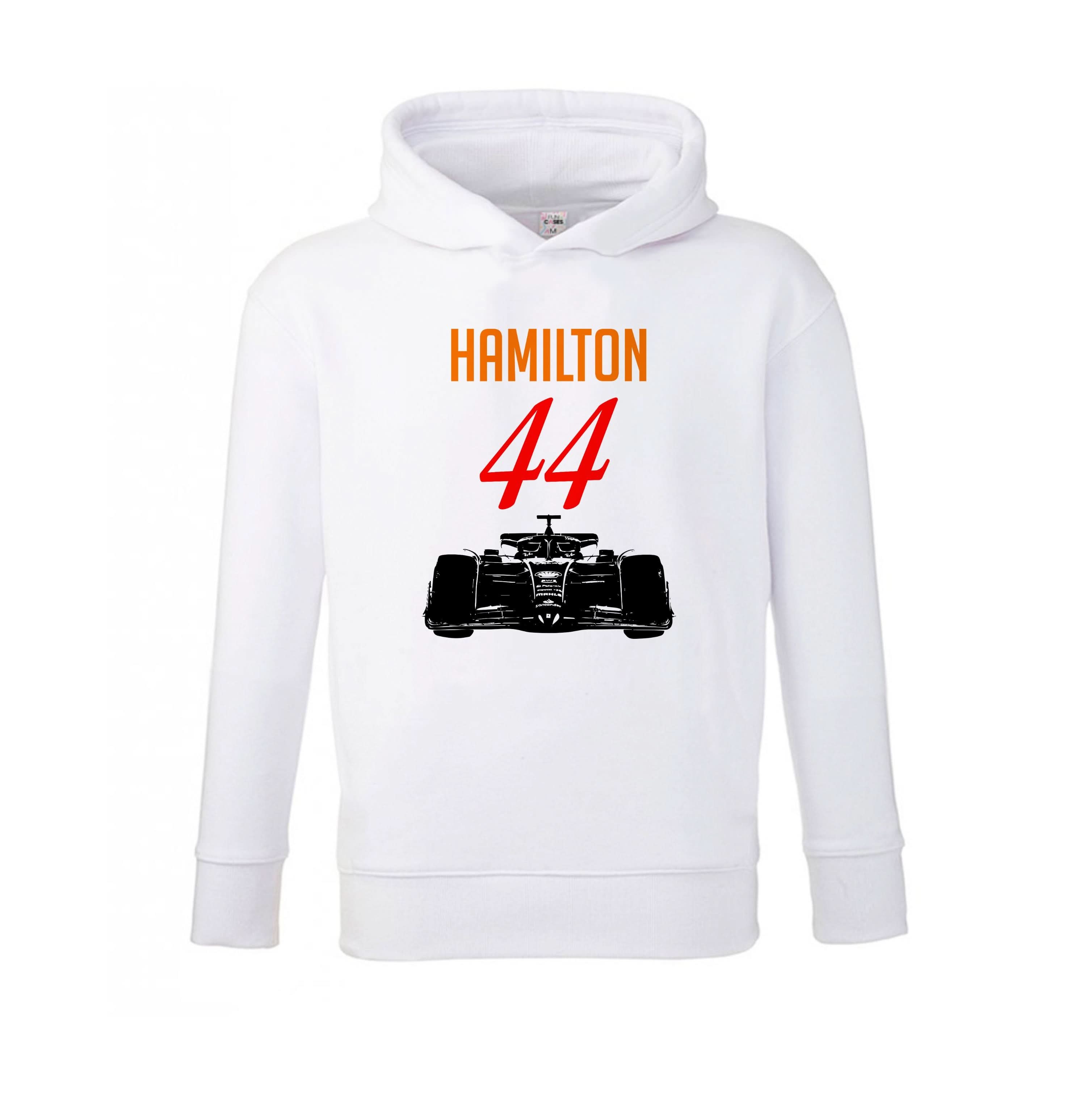 F1 Car Hamilton Kids Hoodie