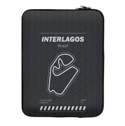 Interlagos Circuit Laptop Sleeve