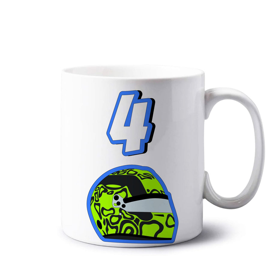 Helmet 4 Mug