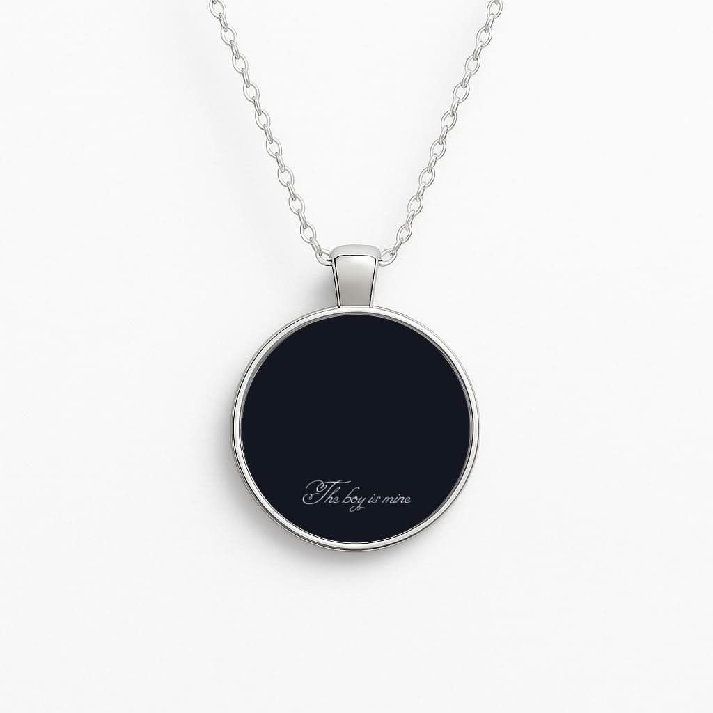 The Boy Is Mine Circle Necklace