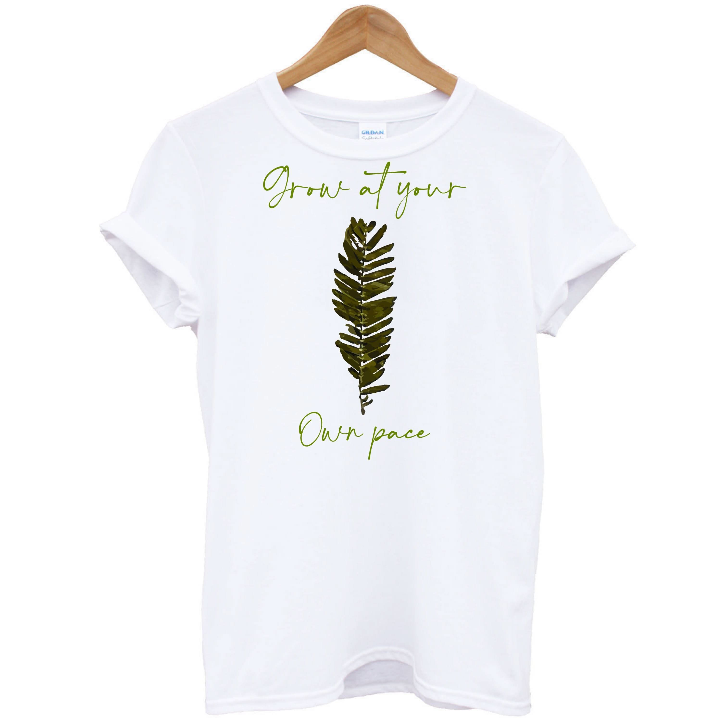 Grow At Your Own Pace Fern T-Shirt