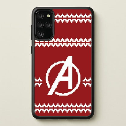 Superhero Team Red Christmas Jumper  Galaxy S20 Plus Case