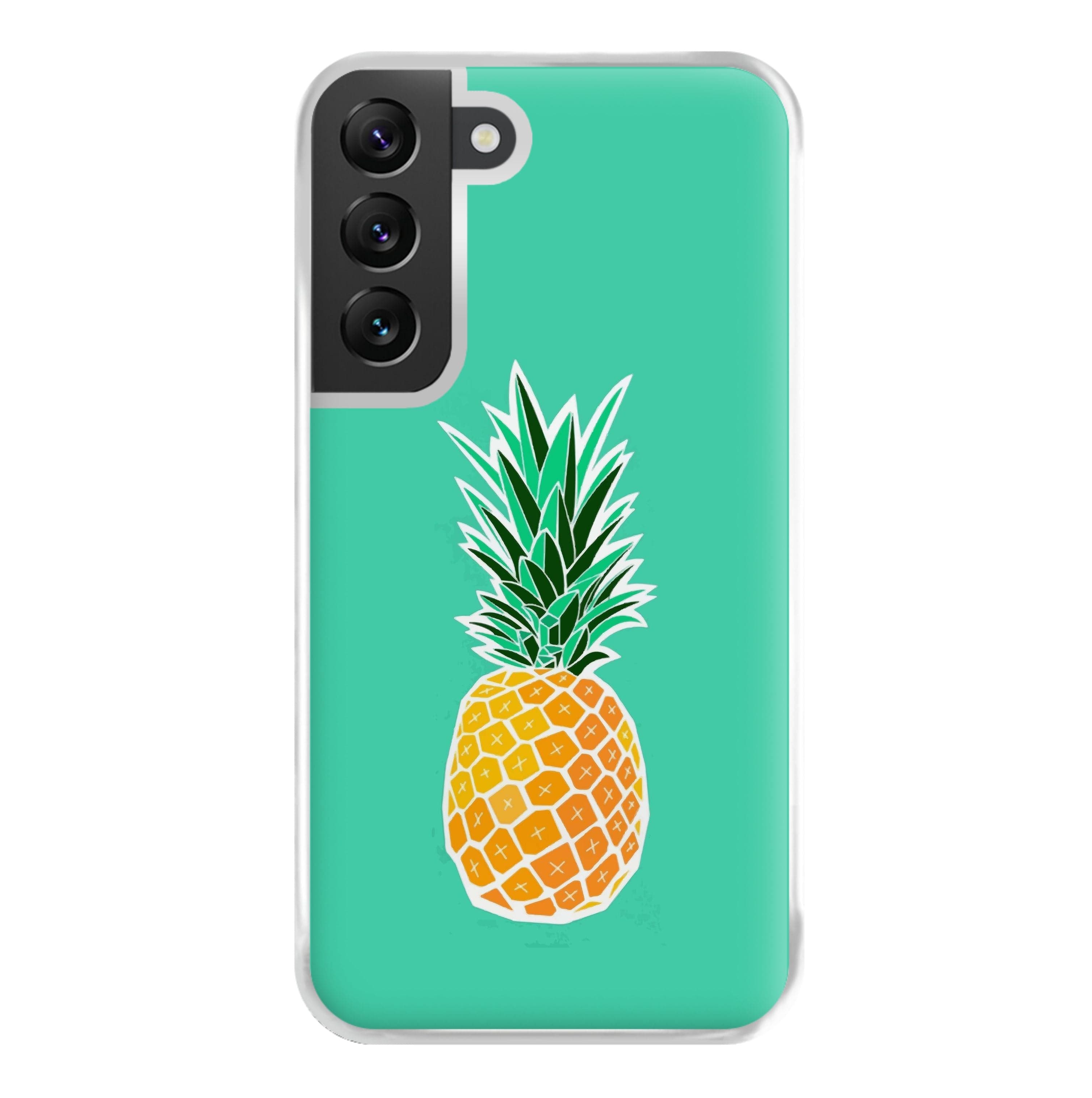 Cartoon Pineapple Phone Case