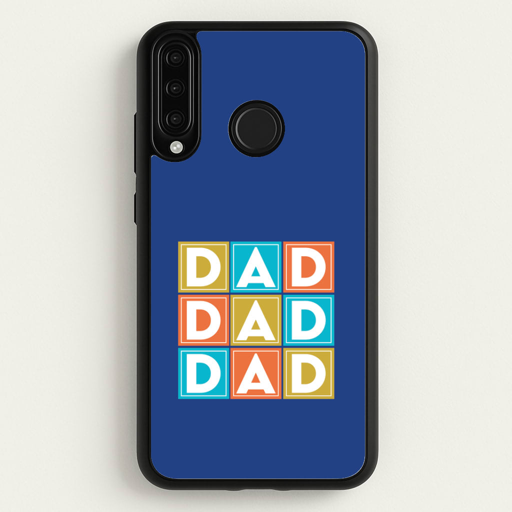 Dad Cubes Huawei P30 Lite Case