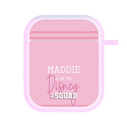 Fairytale Squad - Personalised Fairytale AirPods Case