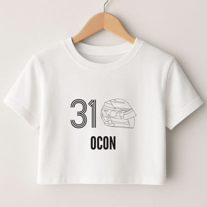 Ocon Helmet 2026 Crop Top