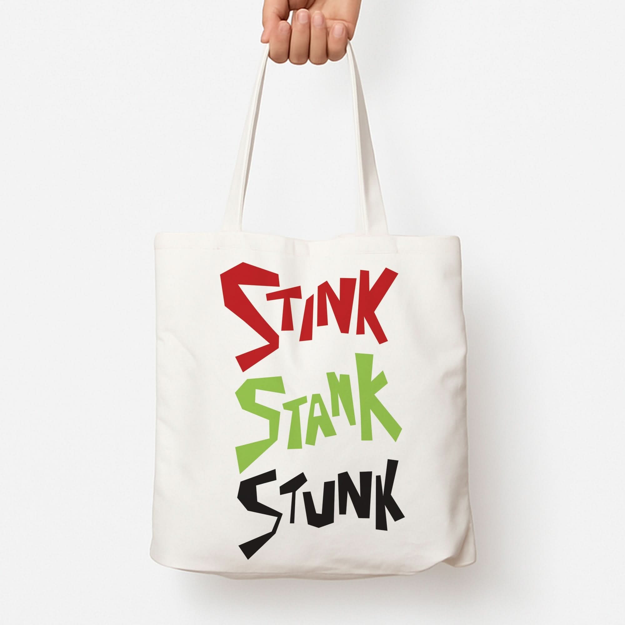Stink, Stunk Tote Bag