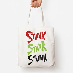Stink, Stunk Tote Bag