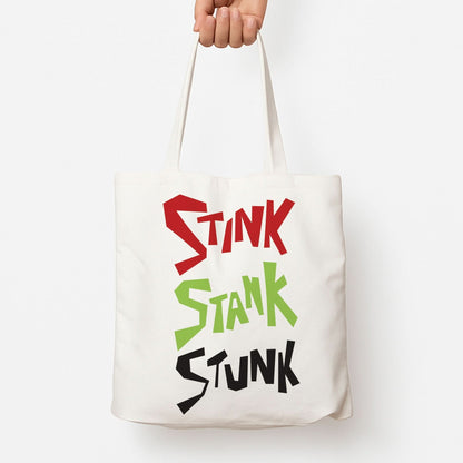 Stink, Stunk Tote Bag
