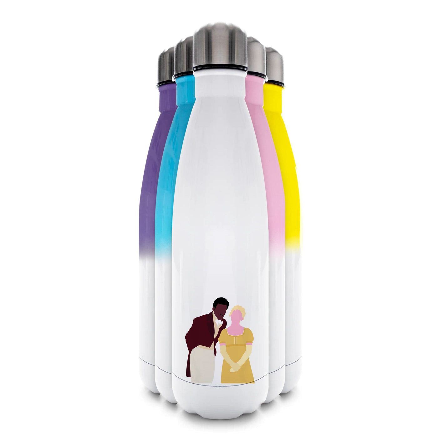 Ruby And Doctor - Doctor Who Water Bottle