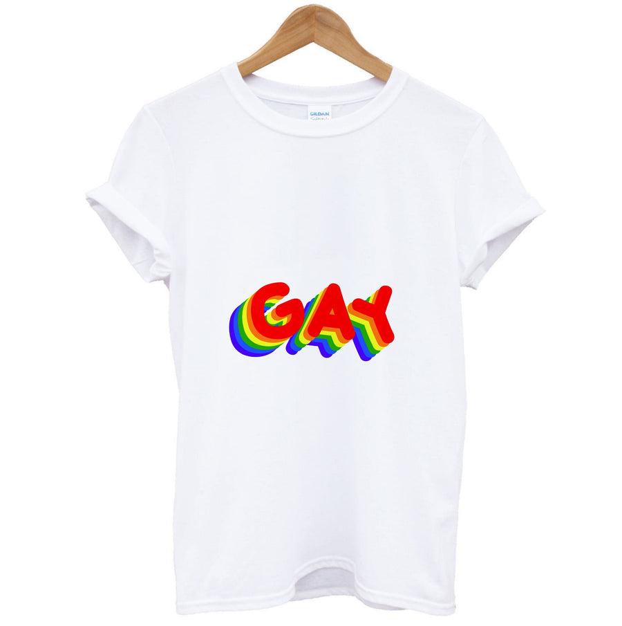 Gay Rainbow - Pride T-Shirt