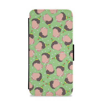 Come Dine Pattern Flip / Wallet Phone Case