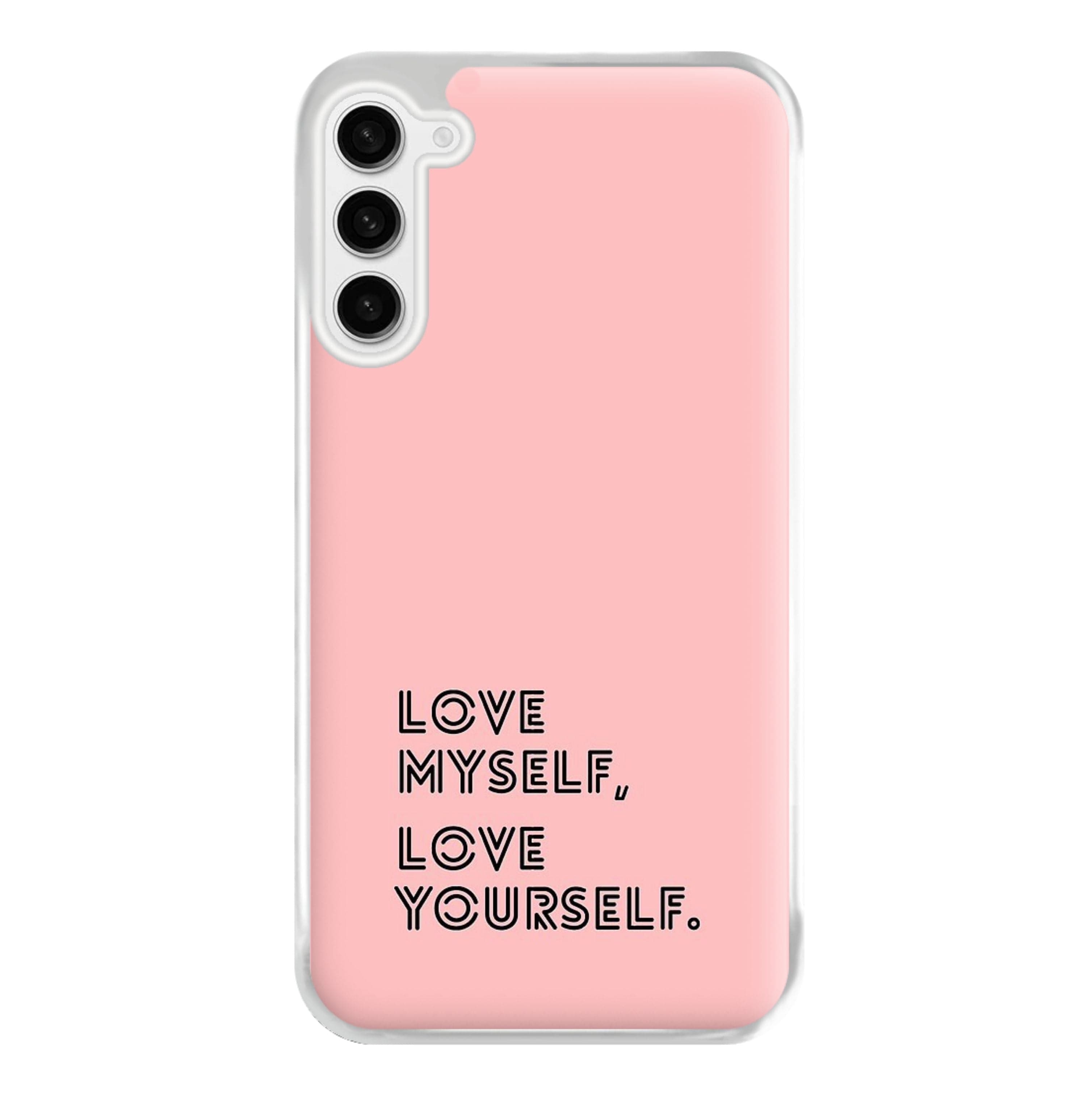 Love Myself, Love Yourself K-Pop Band Phone Case