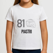 Piastri Helmet 2026 Kids T-Shirt 3