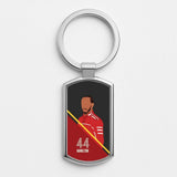 F1 Keyrings